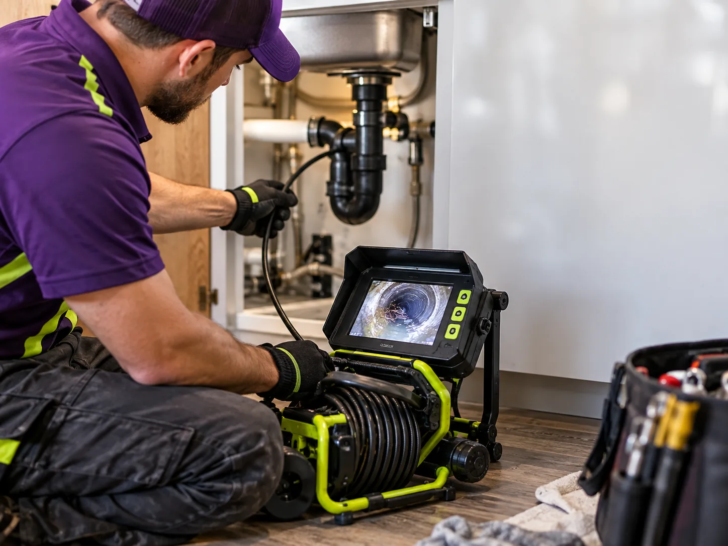 Drain Cleaning company in Reinholds, PA